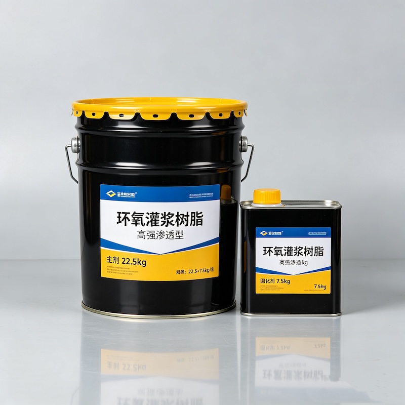 石泉环氧树酯灌浆材料